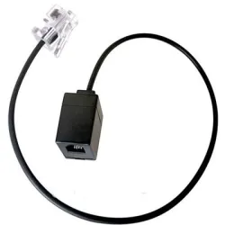 Adattatore plug RJ9 per Snom Yealink Grandstream