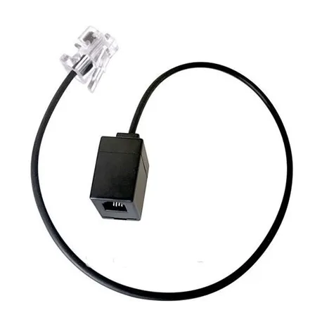 Adattatore plug RJ9 per Snom Yealink Grandstream