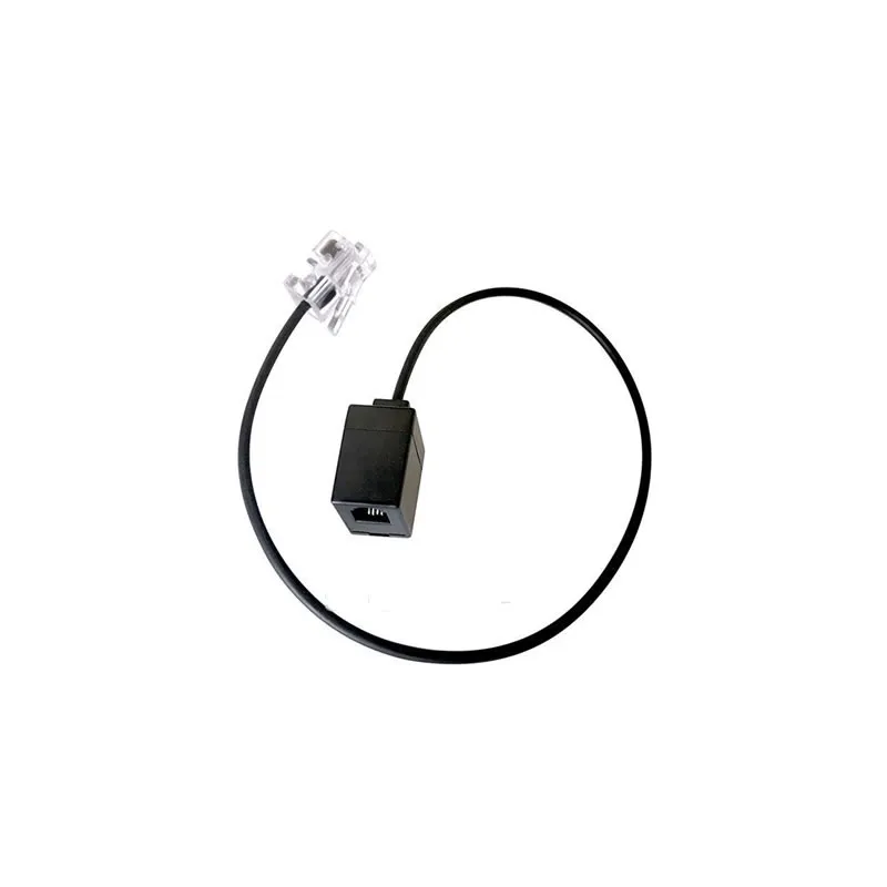 Adattatore plug RJ9 per Snom Yealink Grandstream