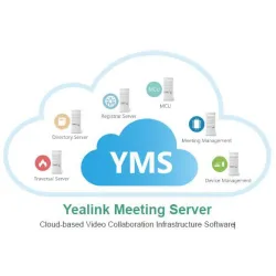 Yealink Meeting Server YMS sistema cloud based