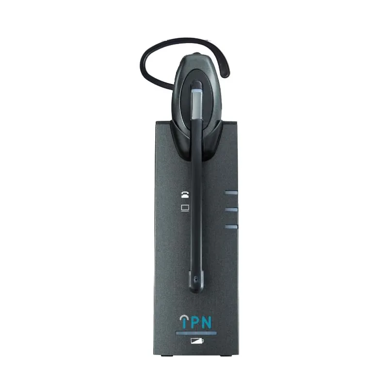 Cuffia telefonica wireless per PC e telefono fisso W880