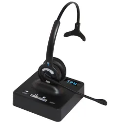 IPN W980 cuffia wireless per PC e telefono con archetto