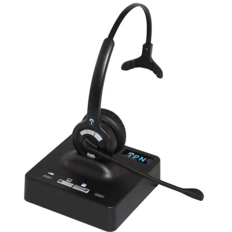 IPN W980 cuffia wireless per PC e telefono con archetto