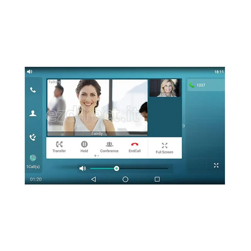 Yealink SIP-T58V Videotelefono IP SIP Android
