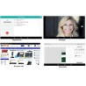Yealink SIP-T58V Videotelefono IP SIP Android