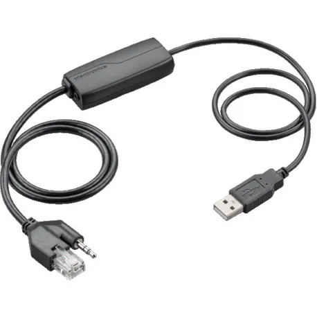 Plantronics apu-75 Cavo sgancio EHS mitel yealink