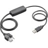 Plantronics apu-75 Cavo sgancio EHS mitel yealink