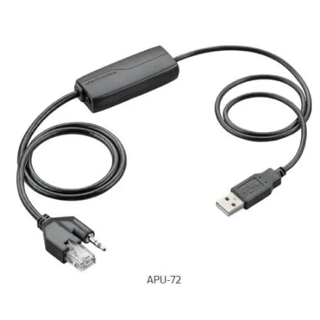 Plantronics APU-72 Sganciatore Cisco Avaya Nortel USB