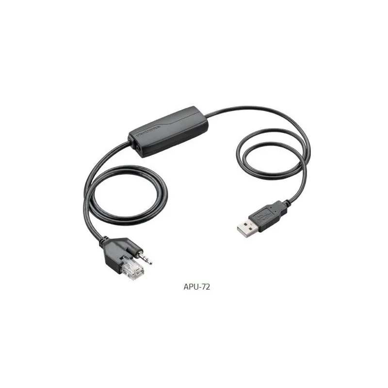 Plantronics APU-72 Sganciatore Cisco Avaya Nortel USB