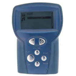 Audioguida MP3 per visite guidate 4 GB