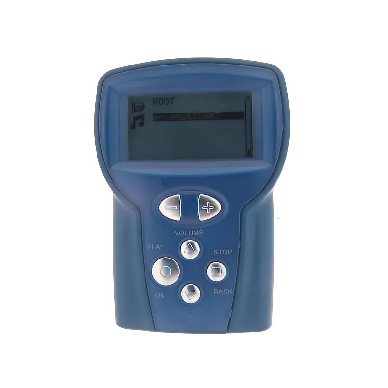 Audioguida MP3 per visite guidate 4 GB