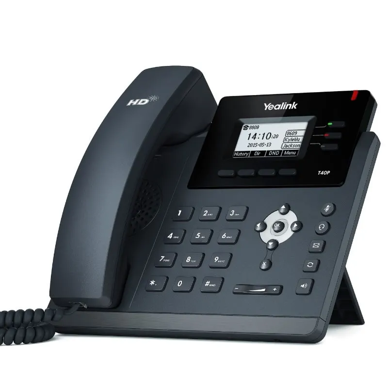 Yealink T40P SIP Phone 3 linee