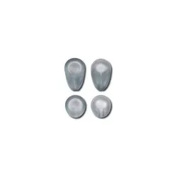Ear gel di ricambio per Jabra UC Voice 250 10 pezzi