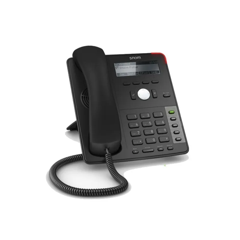 Snom D712 telefono VoIP