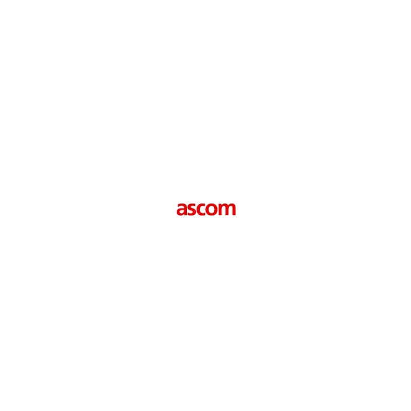 Ascom batteria di ricambio per Myco