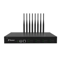 Yeastar Neogate TG800 GSM VoIP gateway 8 SIM