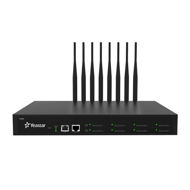 Yeastar Neogate TG800 GSM VoIP gateway 8 SIM