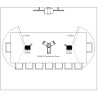 Yealink microfoni wireless CPW90 per CP960