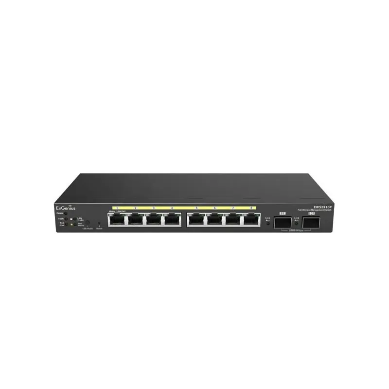 Engenius EWS2910P Switch 8 porte GB PoE L2 