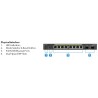 Engenius EWS2910P Switch 8 porte GB PoE L2 