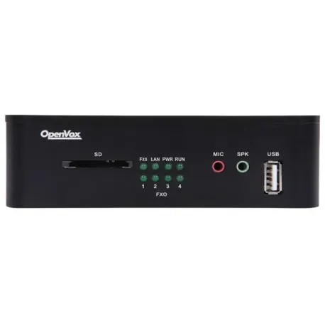 Openvox UC300-A14EM2 4fxo 1 fxs 100 SIP