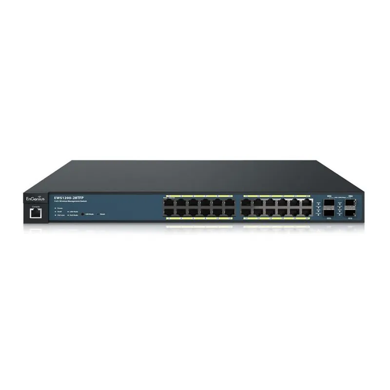 Engenius EWS1200-28TFP switch 24PoE Gigabit 