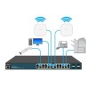 Engenius EWS1200-28TFP switch 24PoE Gigabit 
