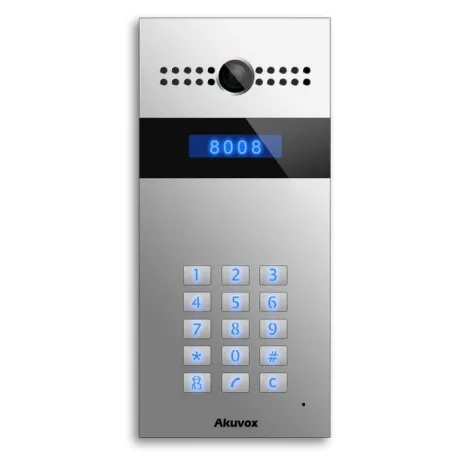 Akuvox Videocitofono R27A con tastiera e 2 relè