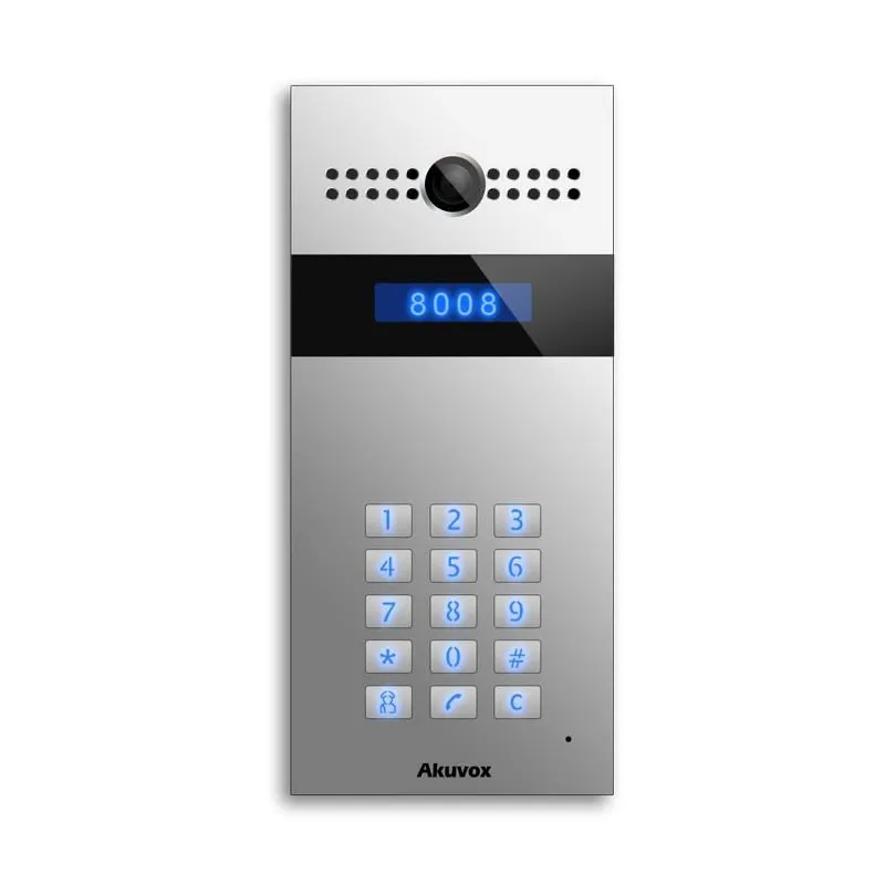 Akuvox Videocitofono R27A con tastiera e 2 relè