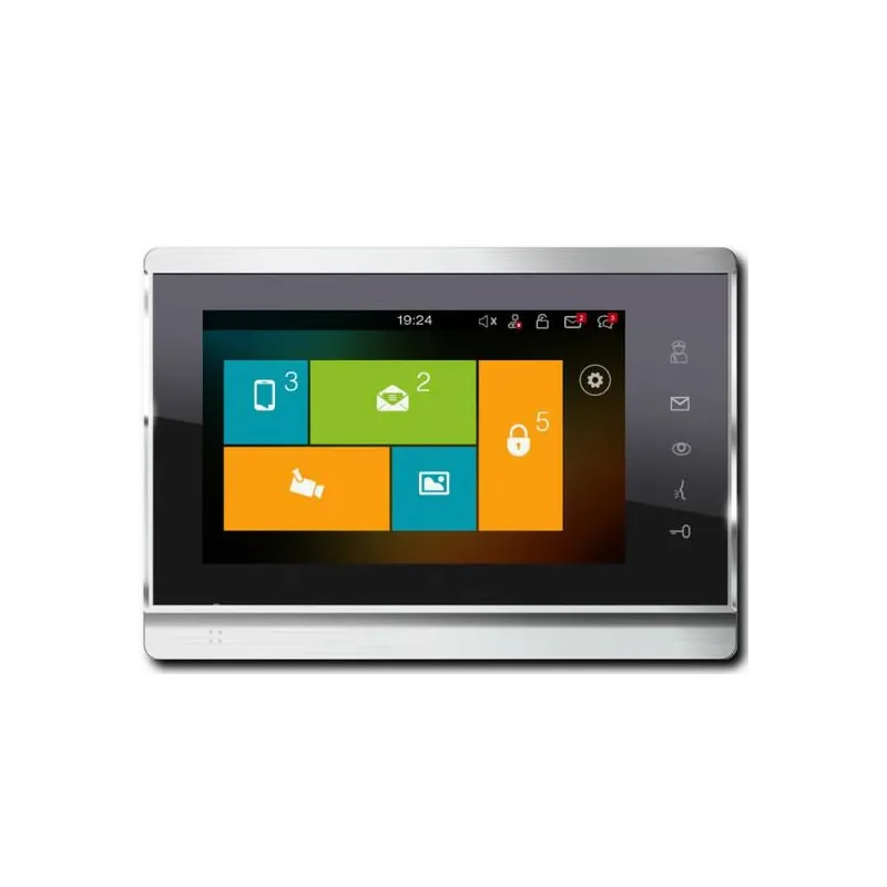 Akuvox IT81 monitor touch screen 7" per videocitofono IP