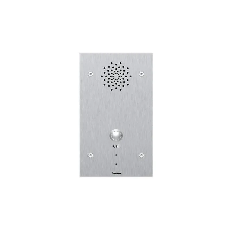 Akuvox E21A Citofono IP in acciaio 1 tasto 2 relè IP65