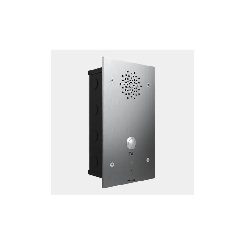 Akuvox E21A Citofono IP in acciaio 1 tasto 2 relè IP65