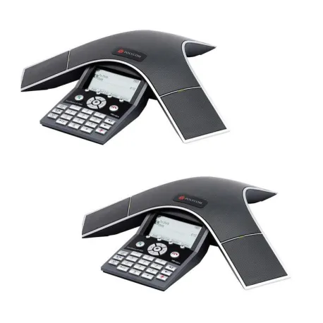 Polycom SoundStation IP7000 multi-unit connectivity kit.  For large room coverage.  Includes two IP7