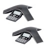 Polycom SoundStation IP7000 multi-unit connectivity kit.  For large room coverage.  Includes two IP7