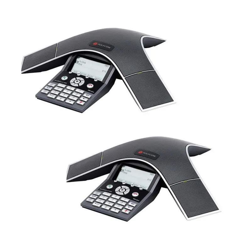 Polycom SoundStation IP7000 multi-unit connectivity kit.  For large room coverage.  Includes two IP7