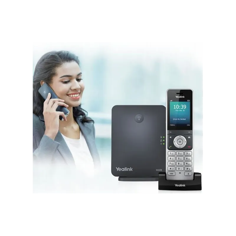 Yealink W60B Sistema DECT IP singola cella