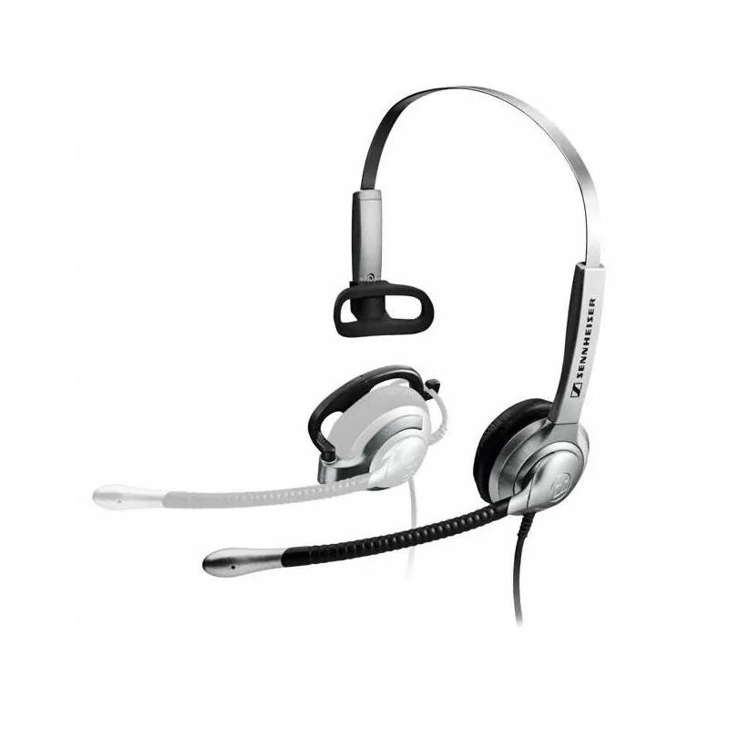 2-in-1 solution ear clip or monaural ear piece headset