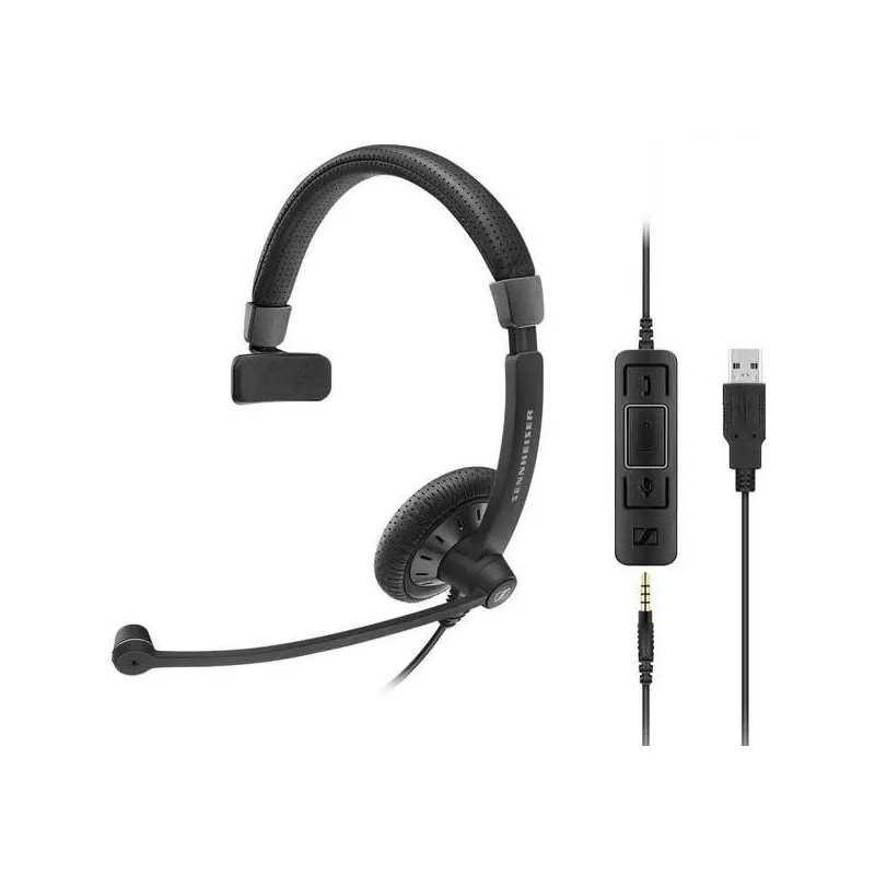 Sennheiser SC 45 USB CTRL cuffia doppia connessione