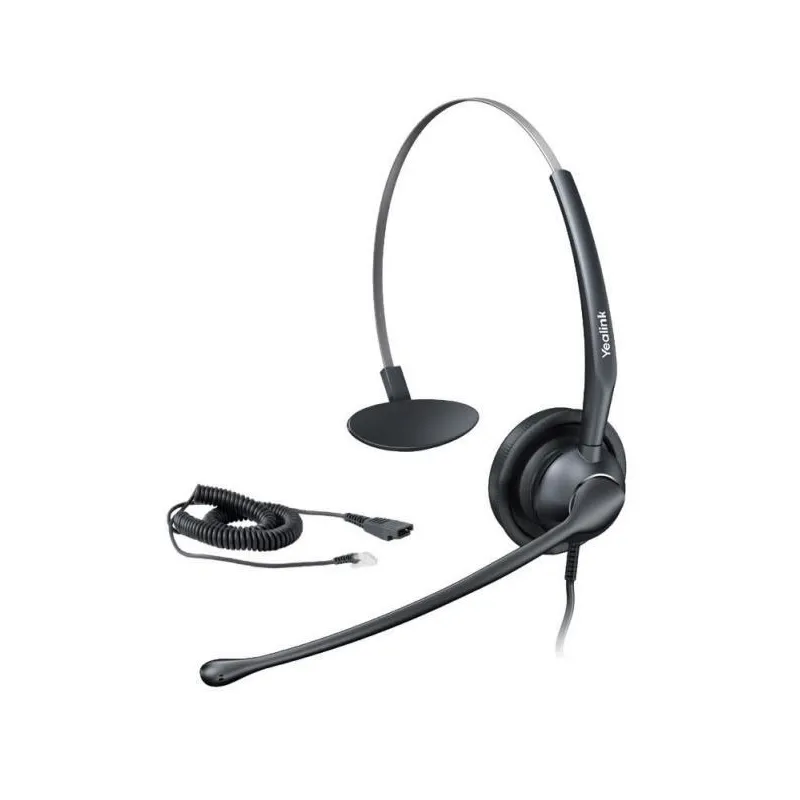 Cuffia Yealink YHS33 microfono a cancellazione del rumore