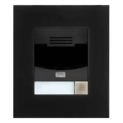 2n Helios IP Solo con videocamera nero