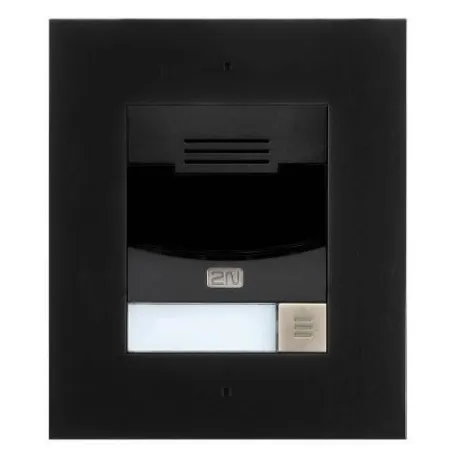 2n Helios IP Solo con videocamera nero