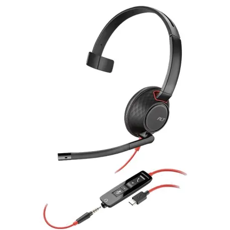 Plantronics Blackwire 5210 USB-C USB Jack 3,5