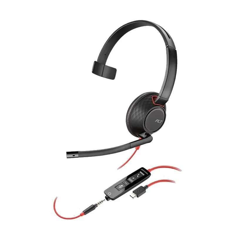 Plantronics Blackwire 5210 USB-C USB Jack 3,5