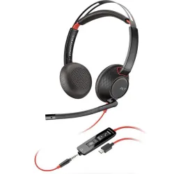 Plantronics Blackwire 5220 USB-C stereo multi connessione