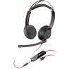 Plantronics Blackwire 5220 USB-C stereo multi connessione
