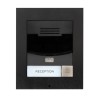 2n helios ip solo nero montaggio a superficie