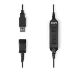 Snom ACUSB cavo USB per cuffie
