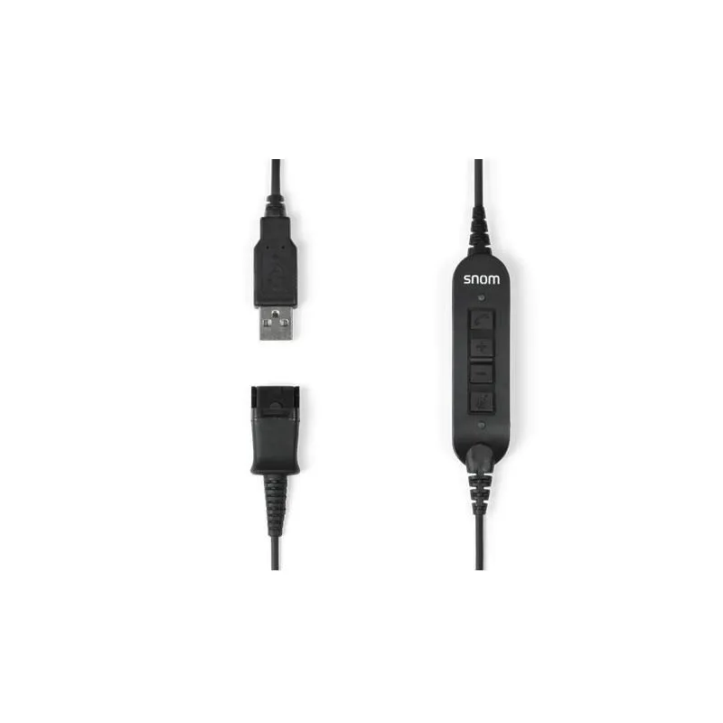 Snom ACUSB cavo USB per cuffie
