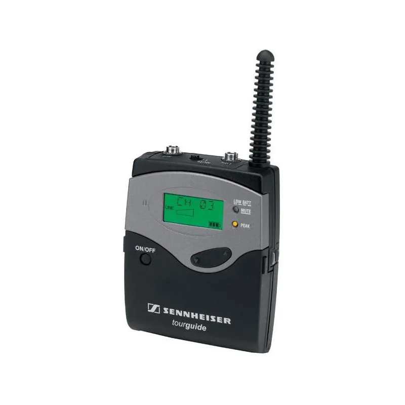 Sennheiser trasmettitore SK 2020-D per tourguide HDE