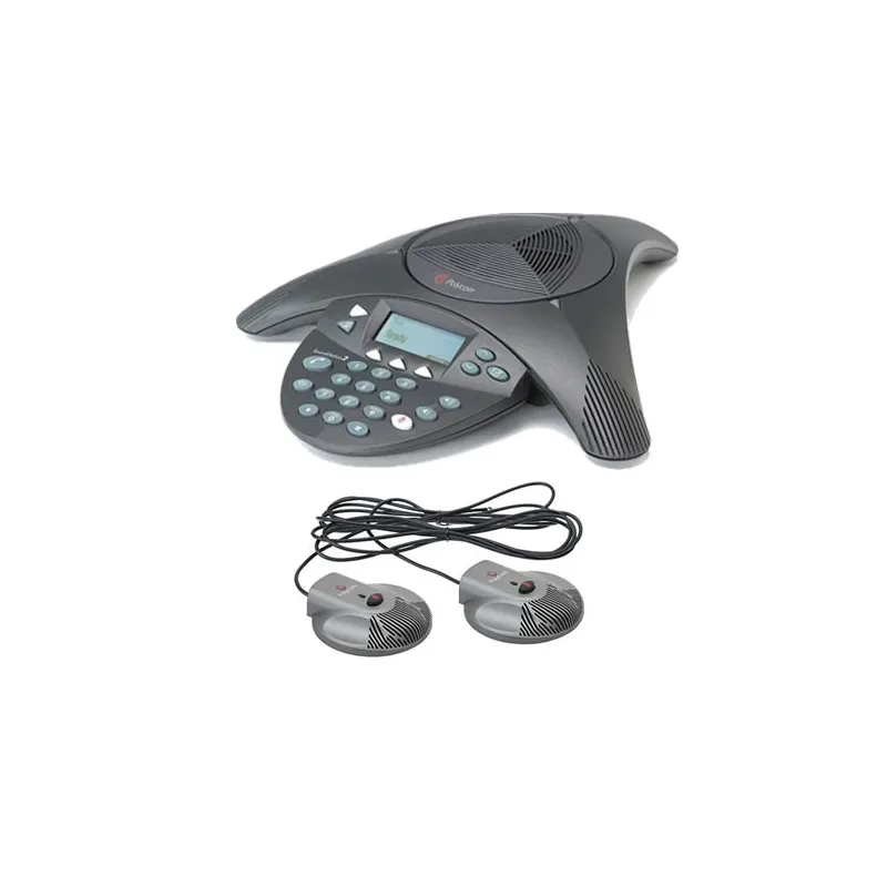Polycom audioconferenza VTX 1000 con microfoni aggiuntivi ricondizionato